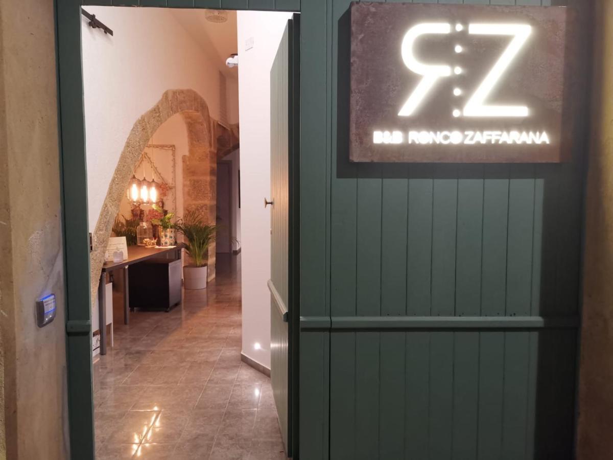 B&B Ronco Zaffarana Caltagirone Eksteriør billede