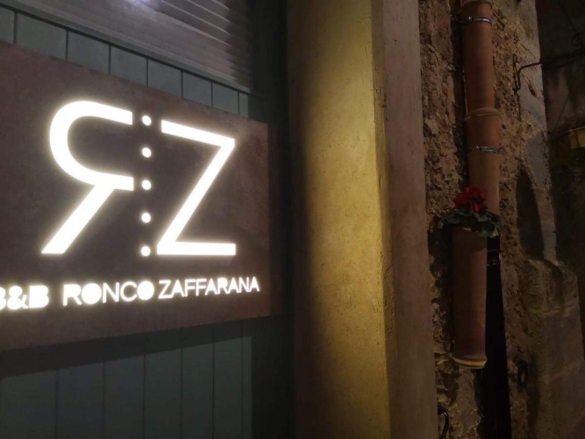 B&B Ronco Zaffarana Caltagirone Eksteriør billede