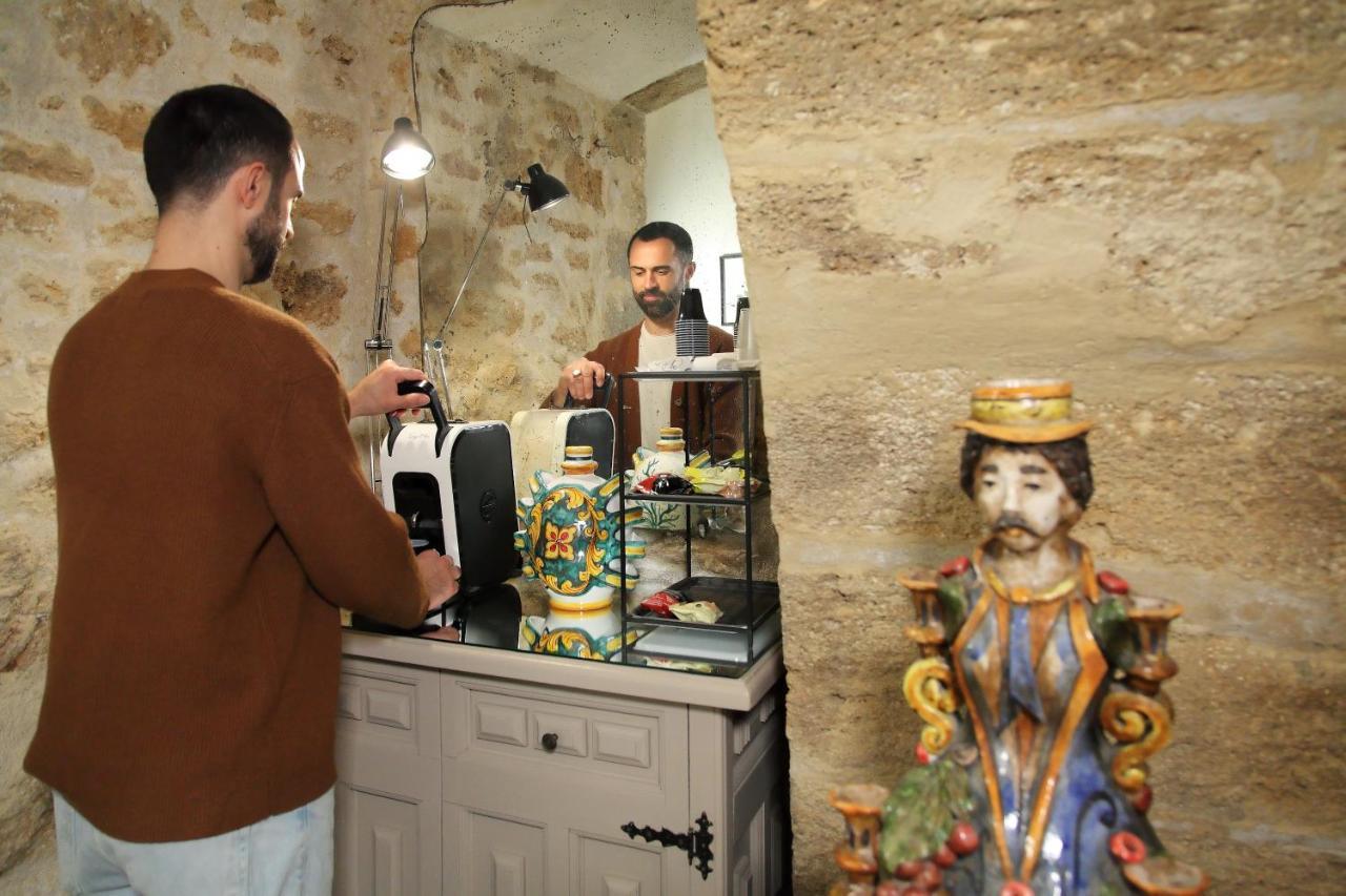 B&B Ronco Zaffarana Caltagirone Eksteriør billede